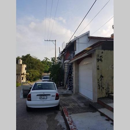 Depto. MAIA: A/C, agua caliente, WiFi, tv, cable. Apartment Palenque Exterior foto